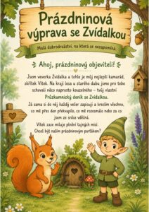 Ukázky z programu Léto se Zvídalkou