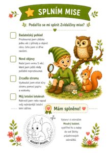 Ukázky z programu Léto se Zvídalkou