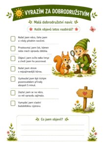 Ukázky z programu Léto se Zvídalkou