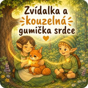 Zvídalka a kouzelná gumička srdce